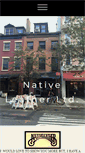 Mobile Screenshot of nativeleathernyc.com